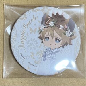 Twisted Wonderland Ruggy Can Badge F/S-M503 from japan Rare  Good condition