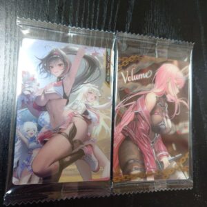 Goddess Of Victory Nikke Wafer Volume No.005 003 F/S-M501 from japan Rare  Good