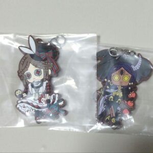Personality 5 Ichibankuji Gardener Sorcery Keychain Set Of 2 F/S-M501 from japan