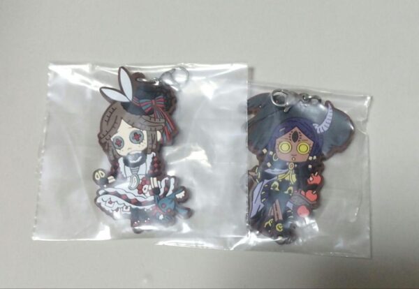 Personality 5 Ichibankuji Gardener Sorcery Keychain Set Of 2 F/S-M501 from japan