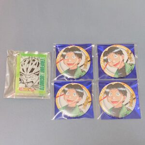 Yowamushi Pedal Sugimoto Terufumi Goods Set F/S-M501 from japan Rare  Good condi