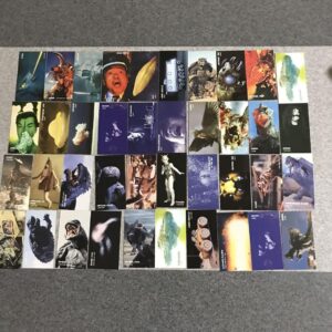 Gamera Gappa Girara Special Effects Encyclopedia Ver 1 Card 40 Cards 12 F/S-M503
