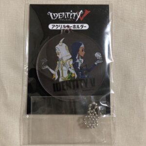 Identity V Vic Avail Priest Sorcerer Acrylic Keychain F/S-M501 from japan Rare