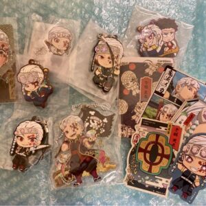 Demon Slayer: Kimetsu No Yaiba Accha Acsta Uzui Tengen Acrylic Charm F/S-M501 fr
