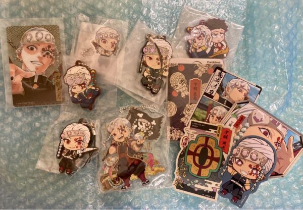 Demon Slayer: Kimetsu No Yaiba Accha Acsta Uzui Tengen Acrylic Charm F/S-M501 fr