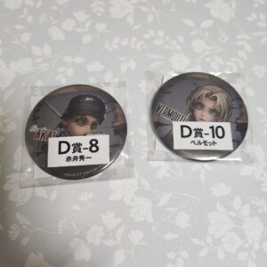 Sega Lucky Lottery Personality V: Detective Conan Vermouth Barmaid Can Badge F/S