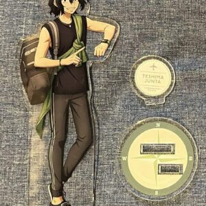Yowamushi Pedal Yowa Teshima Junta Acsta Travel Time F/S-M501 from japan Rare  G