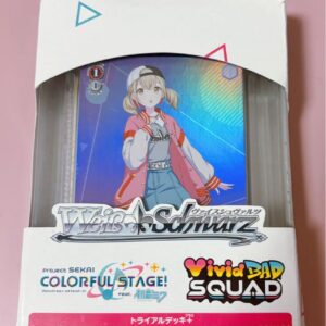 Project Seka Weiss Schwarz Trial Deck Vivibus F/S-M503 from japan Rare  Good con