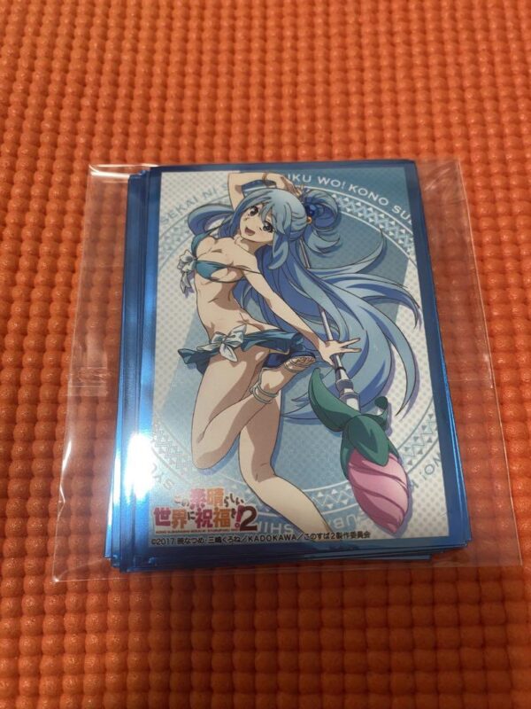 Sleeve Blessings On This Wonderful World 2 Aqua F/S-M503 from japan Rare  Good c
