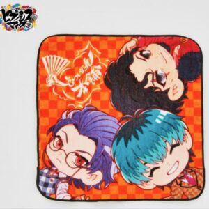 Movie Hypnosis Microphone Hand Towel Dotatsure Honpo Handkerchief F/S-M501 from