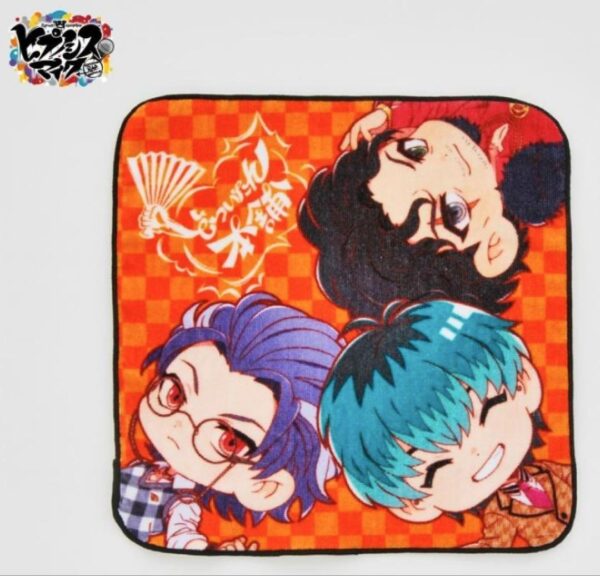 Movie Hypnosis Microphone Hand Towel Dotatsure Honpo Handkerchief F/S-M501 from
