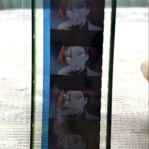 Mobile Suit Gundam Zeke Axe Admission Bonus Anime Film Ankey F/S-M503 from japan