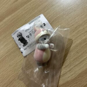 Mofu Sandwich Linen 2 Rabbit Gacha F/S-M503 from japan Rare  Good condition