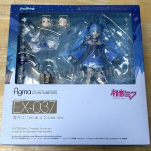 Figma Hatsune Miku Ex-037 Yuki F/S-M501 from japan Rare  Good condition