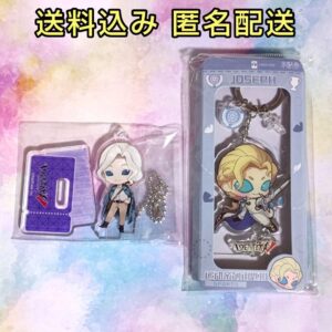 Personality V Photographer Set Acsta Keychain F/S-M501 from japan Rare  Good con