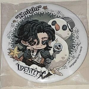 Personality 5 Ijl Knight Can Badge F/S-M501 from japan Rare  Good condition