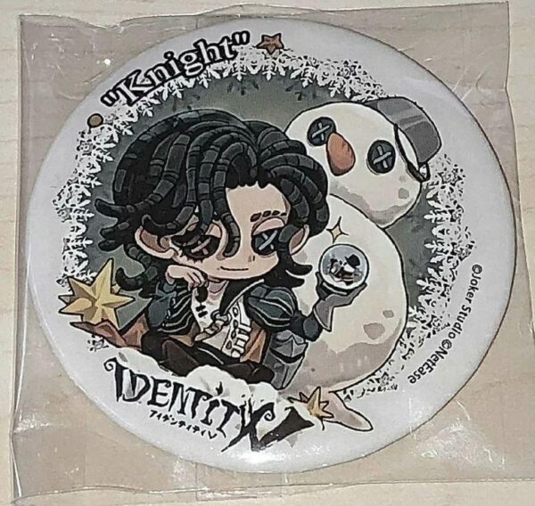 Personality 5 Ijl Knight Can Badge F/S-M501 from japan Rare  Good condition