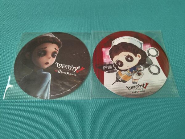 5Th Personality Doctor Coaster F/S-M501 from japan Rare  Good condition