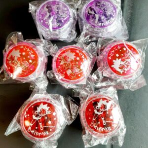 Yoyo 7-Piece Set F/S-M503 from japan Rare  Good condition
