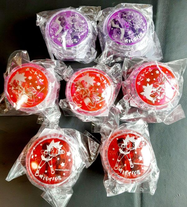 Yoyo 7-Piece Set F/S-M503 from japan Rare  Good condition