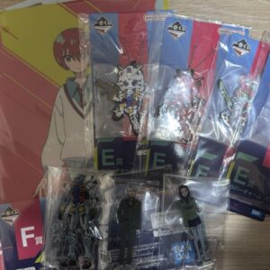 Ichibankuji Mobile Suit Gundam Zeke Axe Prize D E F F/S-M503 from japan Rare  Go