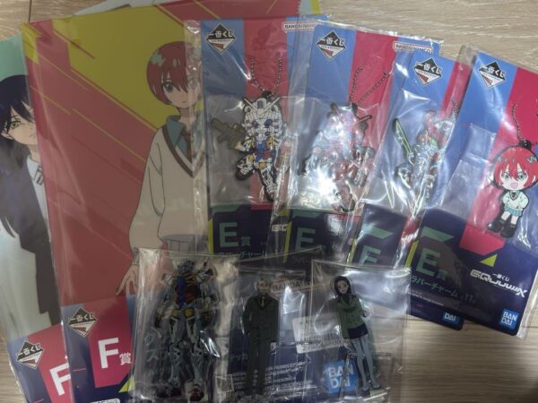 Ichibankuji Mobile Suit Gundam Zeke Axe Prize D E F F/S-M503 from japan Rare  Go