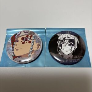 Demon Slayer: Kimetsu No Yaiba Pillar Exhibition Emotional Can Badge Uzui Tengen
