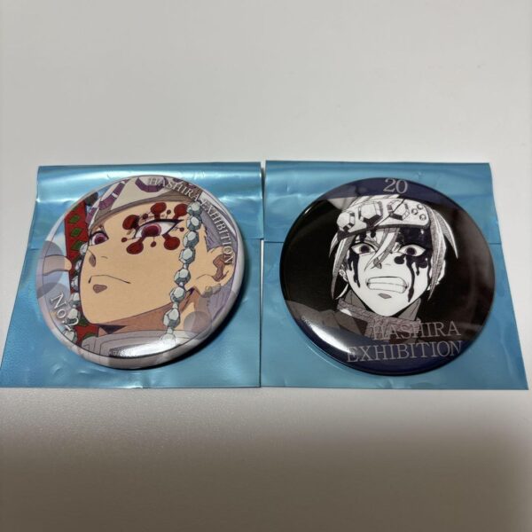 Demon Slayer: Kimetsu No Yaiba Pillar Exhibition Emotional Can Badge Uzui Tengen