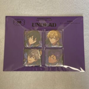 Undead Album Paid Bonus Can Badge F/S-M501 from japan Rare  Good condition