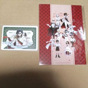 Personality 5 The Character Cafe Chocolate Crunch Sticker Knight F/S-M501 from j