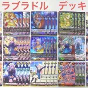 Vanguard Labrador Deck 55 Cards F/S-M503 from japan Rare  Good condition