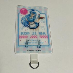 Anime Blessings On This Wonderful World 3 Smartphone Strap Aqua F/S-M503 from ja