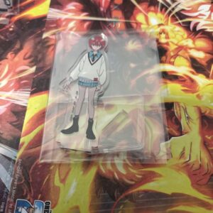 Ichibankuji Zeke Axe Prize D Acrylic Stand Machu F/S-M503 from japan Rare  Good