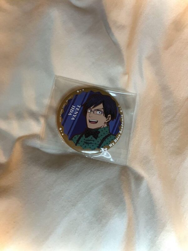 My Hero Academia Party Time Trading Can Badge Iida Tenya F/S-M501 from japan Rar
