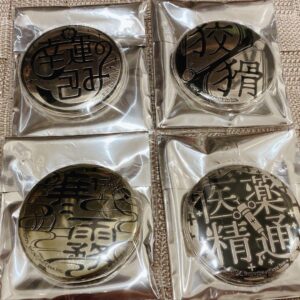 Personality 5: Metal Badge, Lucky Child, Thief, Ripper, Doctor Set F/S-M501 from