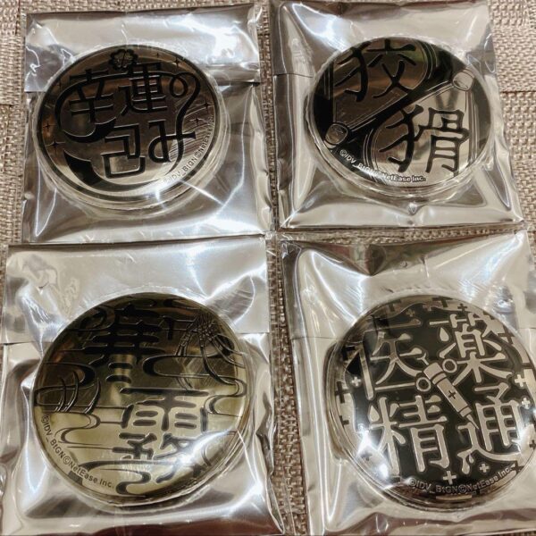 Personality 5: Metal Badge, Lucky Child, Thief, Ripper, Doctor Set F/S-M501 from