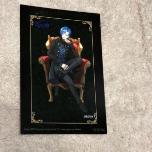 Magical Mirai Eternoresi Postcard Bonus F/S-M501 from japan Rare  Good condition