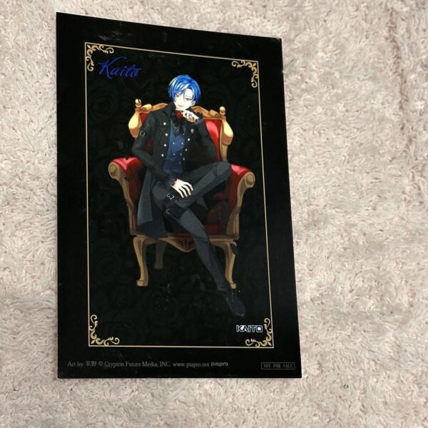 Magical Mirai Eternoresi Postcard Bonus F/S-M501 from japan Rare  Good condition