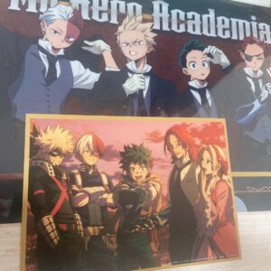 Yournext Toho Exclusive Bonus Clear File Postcard F/S-M501 from japan Rare  Good