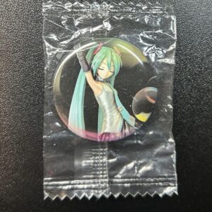 Hatsune Miku Magical Mirai 2013 Can Badge F/S-M501 from japan Rare  Good conditi