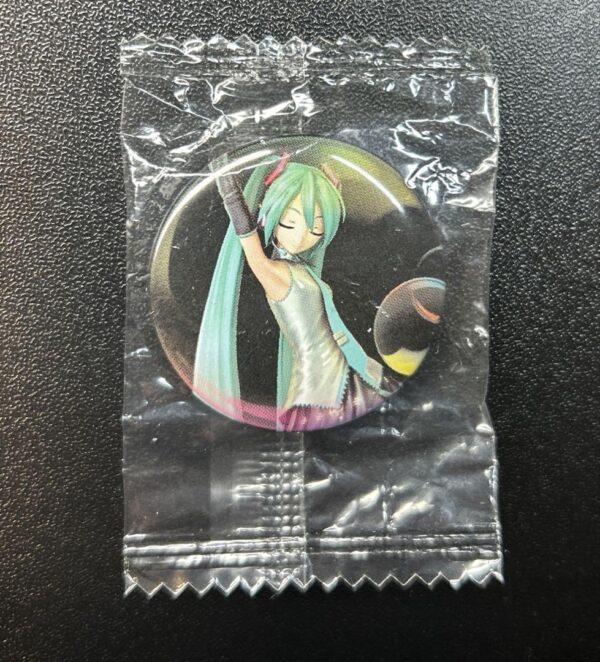 Hatsune Miku Magical Mirai 2013 Can Badge F/S-M501 from japan Rare  Good conditi