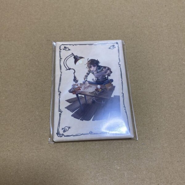 Personality 5Th Prisoner Can Badge Perfume F/S-M501 from japan Rare  Good condit