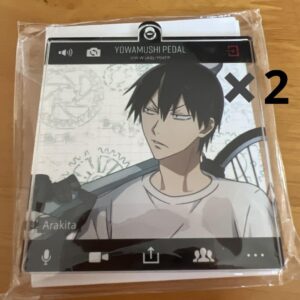 Yowamushi Pedal Arakita Yasutomo Huis Ten Bosch Home Time Keychain F/S-M501 from