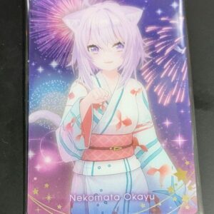 Hololive Wafer Nekomata Porridge Card F/S-M501 from japan Rare  Good condition