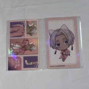 Tokyo Revengers Nanja Town Mini Game Sticker Kurokawa Izana F/S-M501 from japan