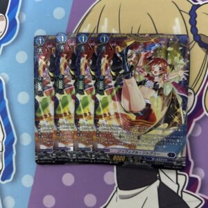 Vanguard Jovial Juggler Fr 4 Pieces F/S-M503 from japan Rare  Good condition