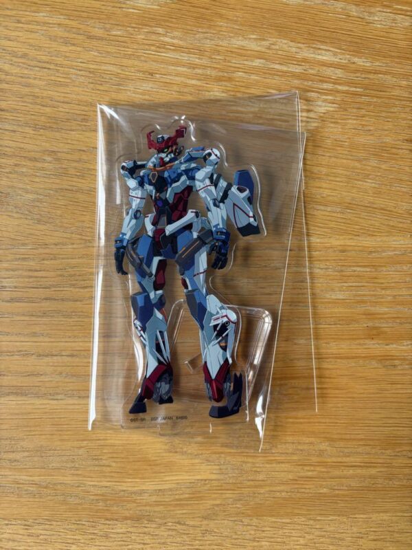 Mobile Suit Gundam Zeke Ax Ichibankujid Award Acrylic Stand F/S-M503 from japan