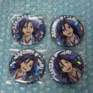 Yowamushi Pedal Yowa Pedda Manami Mountain Hologram Can Badge F/S-M501 from japa