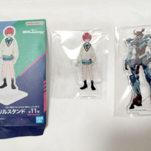 Ichibankuji Gquuuuux Zeke Axe Prize Acrylic Stand F/S-M503 from japan Rare  Good
