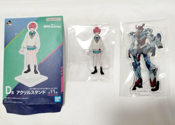 Ichibankuji Gquuuuux Zeke Axe Prize Acrylic Stand F/S-M503 from japan Rare  Good